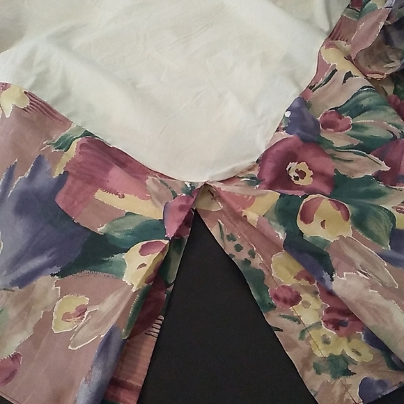 Croscill Vintage Bed Skirt Size Full - Picture 3 of 7